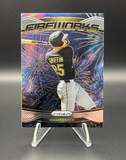 Panini 2025 Prizm Fireworks Konnor Griffin Pirates #25 MLB Baseball Insert