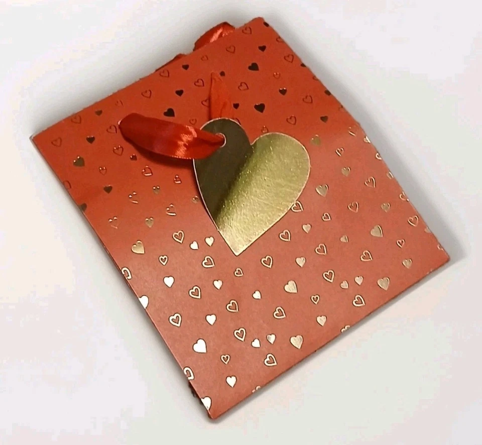 Paquete de 4 bolsas pequeñas de regalo de vacaciones de Navidad Foto 4 de 4