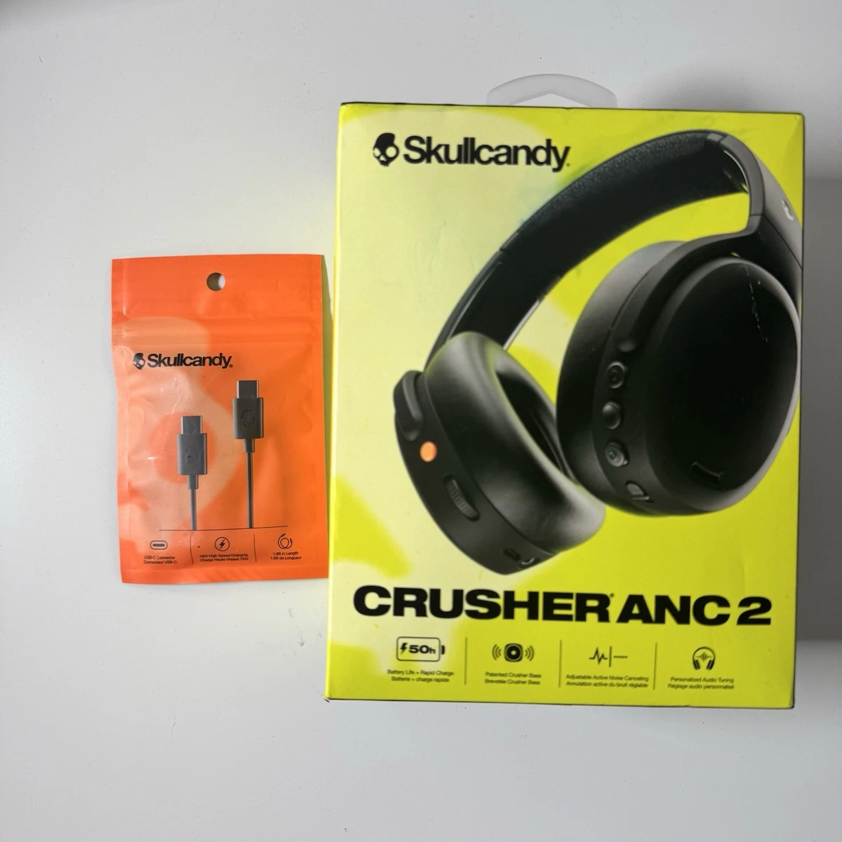 Skullcandy Crusher ANC Headphones for Sale | Shop New & Used