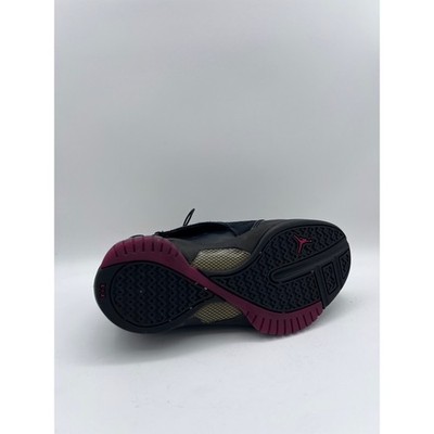 Air Jordan 19 OG East Coast Black Varsity Red 307547-061  display picture 3