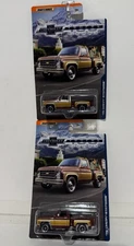 2018 Matchbox Chevy® 100 Years Series '75 Chevy Stepside Square body 2 Lot