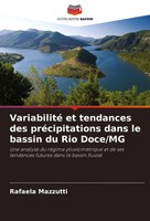 Rafaela Mazzutti | Variabilité Et Tendances Des PréCipitations Dans Le Bassin...