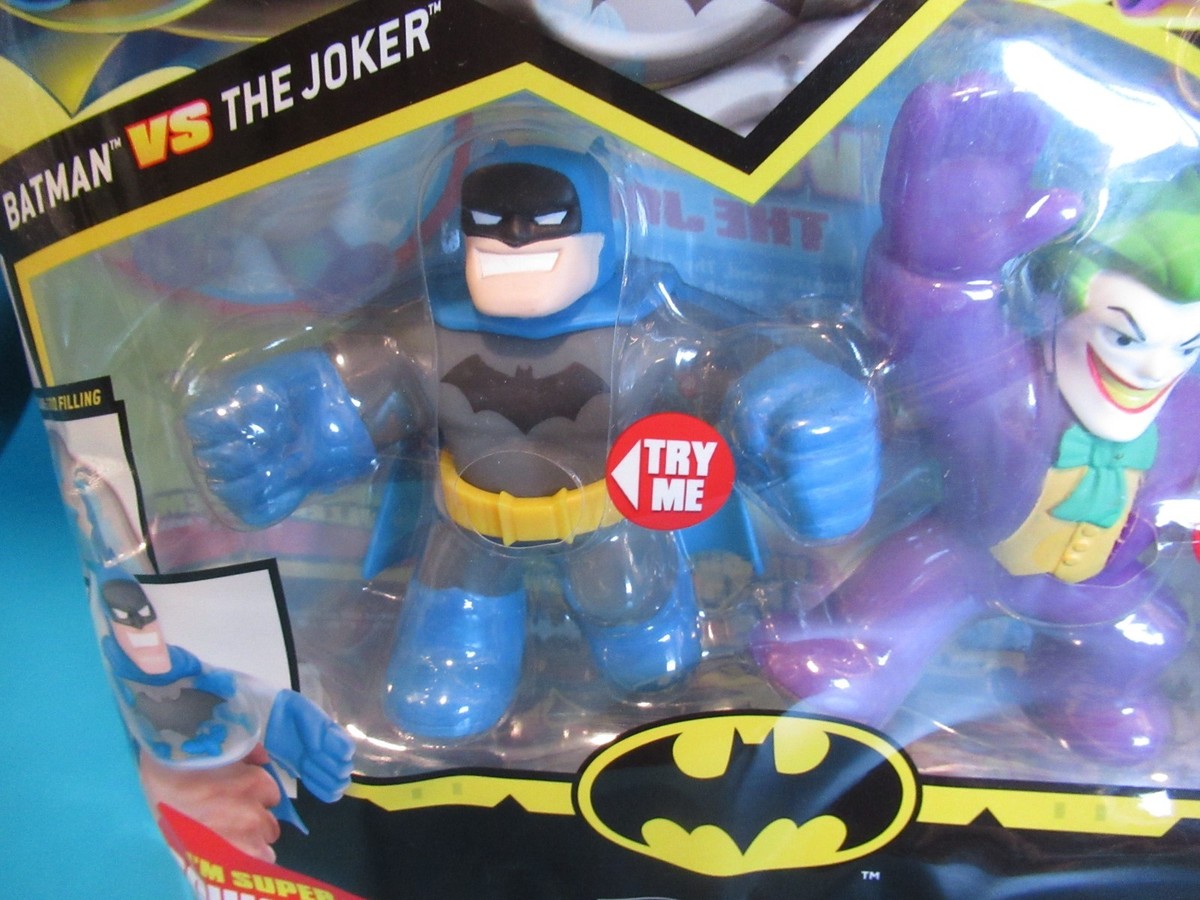 Heroes of Goo Jit Zu Batman vs The Joker | eBay