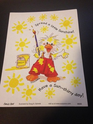 suzy's zoo sticker