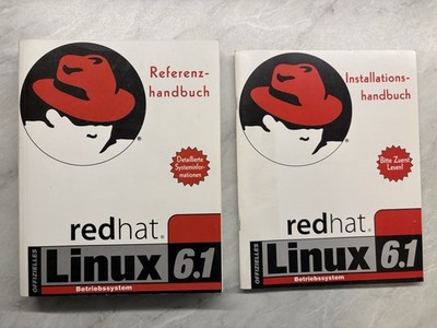 Linux 6.1 Betriebssystem redhat Benutzerhandbuch + Installationsanleitung
