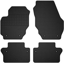 Gummifußmatten Set für Volvo XC70 III Bj. 2007-2016 Automatten 4-tlg