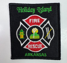 Holiday Island Fire Rescue Arkansas AR Patch D1