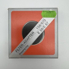 Filter-Adapter / Stepping Ring 58 67   Vintag...