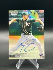 2021 Topps Stadium Club Chrome - Autographs Daulton Jefferies #SCCAV-DJ (AU, RC)