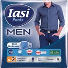Pants MEN, 12 Culottes Incontinence Homme, Protection Très Absorbante