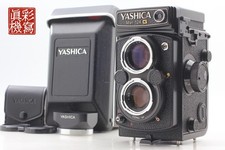 Meter Works MINT w/ CASE HOOD Yashica Mat 124G Medium Format TLR From JAPAN