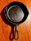 Vintage 6 1/2" Wagner Ware No. 3 Cast Iron Sidney-0 Skillet Fry Pan 1053Z