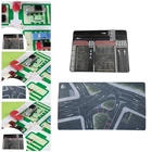 1/64 Parking Lot Mat Diorama Playmat Garage Toy Mice Pad