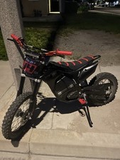 MotoTec 60V 2000W Lithium Pro Electric Dirt Bike - Red Off-Road Bike for All