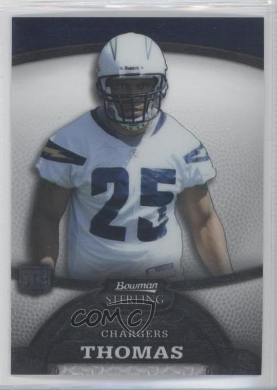 2008 Bowman Sterling Marcus Thomas #45 fm0