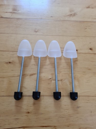 2 Paar Schuhspanner robuster Kunststoff Schuhstrecker Schuhformer 7 cm breit