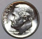 1954-P Roosevelt Dime - BU - #8982D - Stock Photo - FREE SHIPPING