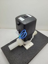 Gemu 2" DN32 Diaphragm Shutoff Valve Air Open Spring Close PTFE 630 32D78205E13