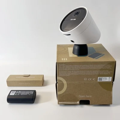 SimpliSafe Wireless Outdoor Security Camera 1080P HD Active Guard Motion CMOB1