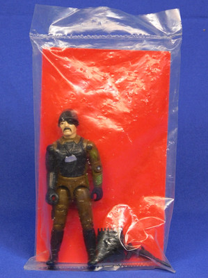 GI JOE MAIL AWAY HASBRO DIRECT RED BACK MAJOR BLUDD FIGURE 1983 SEALED