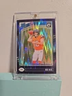 2024 Panini Donruss Optic Rated Rookie Bo Nix #209 Purple Shock Prizm (RC)