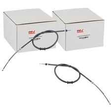 2X NTY HANDBREMSSEIL HINTEN LINKS+RECHTS pass...