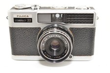 Fuji Fujica Compact 35 Vintage Compact Point Shoot Camera From Japan 3144