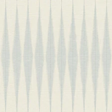 RoomMates Handloom Blanket 20'x20.5" Peel and Stick Wallpaper Rustic, Blue