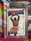 Horace Grant Custom Card on Card Auto Beckett Authentic Chicago Bulls HOF
