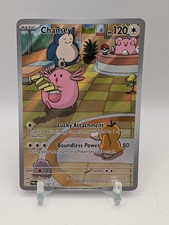 Chansey 187/167 - Twilight Masquerade - NM - Pokemon TCG on eBay