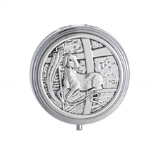 Holy Lamb of God Trinket Box Catholic First Communion Souvenirs Recuerditos