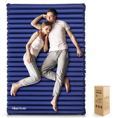Double Sleeping Pad,Extra Thick 3.75in Camping Mattress 2 Person,Queen Size I...