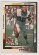 1992 Wild Card Natu Tuatagaloa #350 Rookie RC nz8. rookie card picture