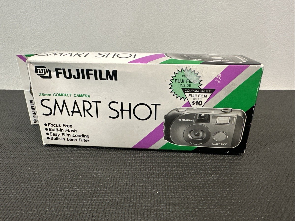 FUJIFILM SMART SHOT BF コンパクトカメラ 29］ FUJI SMART SHOT シリーズ | 子安栄信のカメラ箱