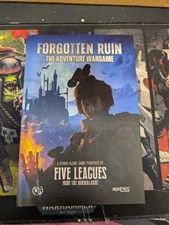 Modiphius: Forgotten Ruin - The Adventure Wargame RPG, Hardcover