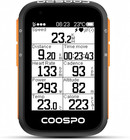 COOSPO Compteur vélo GPS Bluetooth Ant+, Ordinateur de avec Affichage...