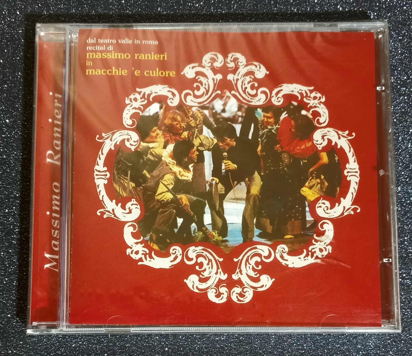 Massimo Ranieri ‎– Macchie 'E Culore / Arnoldo Mondadori -10