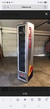 Red Bull Slim Mega Refrigerator Cooler 5.6 cu.ft 115V