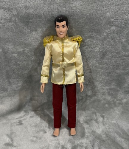Disney Store Prince Charming Cinderella Classic Doll Jacket Pants Boots