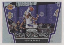 2020-21 Panini Prizm Widescreen Silver Prizm LeBron James #1 0p9a