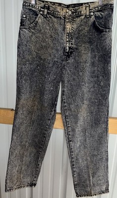 Vintage Sasson USA Made Acid Wash Jeans Size 34x30 NWT Men s