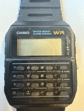 Casio Men's CA-53W Digital Watch Calculator