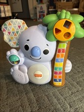 Fisher-Price LINKIMALS COUNTING KOALA Interactive Education Toy Music Lights