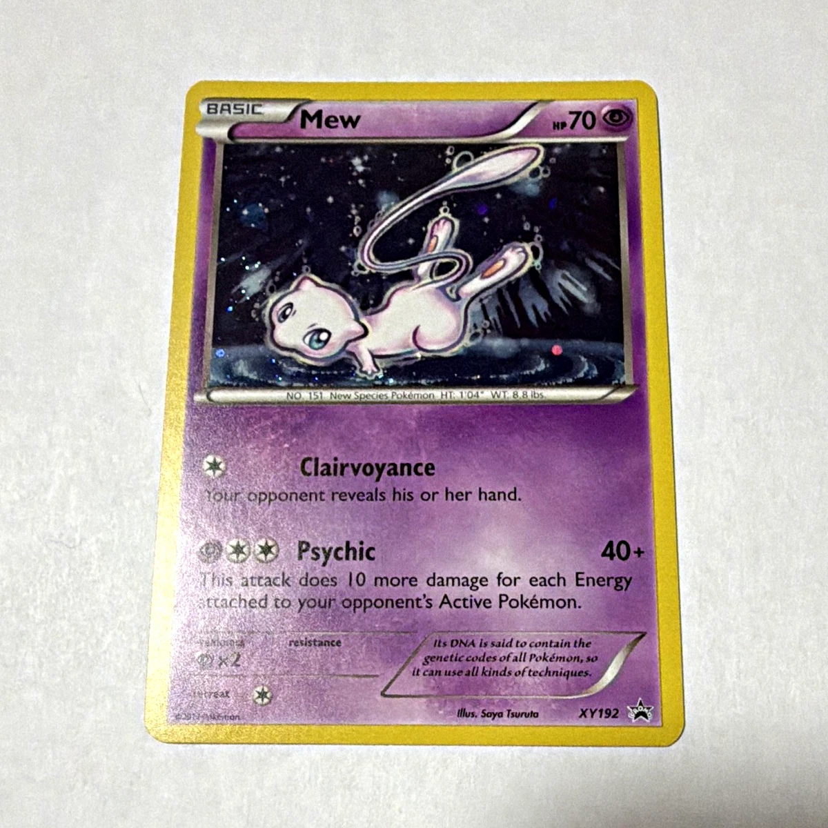 Mew Pokémon TCG XY Individual Collectible Card Game Cards for sale