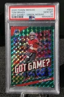 2020 Panini Mosaic - Got Game - Tom Brady - Green Mosaic Prizm PSA 10