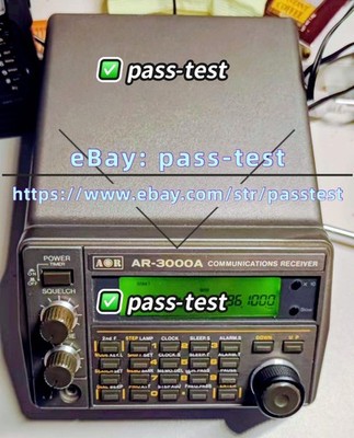 1PCS test AOR AR-3000A EXPRESS 90days Warranty