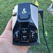 Cobra 0180002-1 RAD450 Long Range Laser Radar Detector - Voice Alert RAD 450