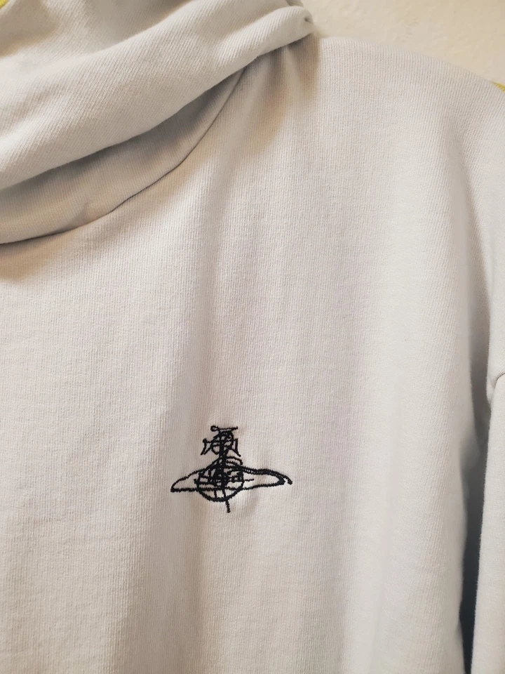 Очень редкая прочная толстовка с капюшоном Vivienne Westwood Art размер M - Изображение 3 из 4