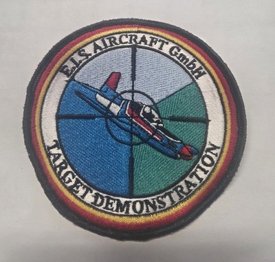Aufnäher Patch - E.L.S. Aircraft GmbH - Target - Zielvorführung - Flugzeug