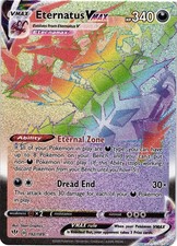 Eternatus VMAX 192/189 Rainbow Rare Darkness Ablaze Pokemon Holo Near Mint on eBay